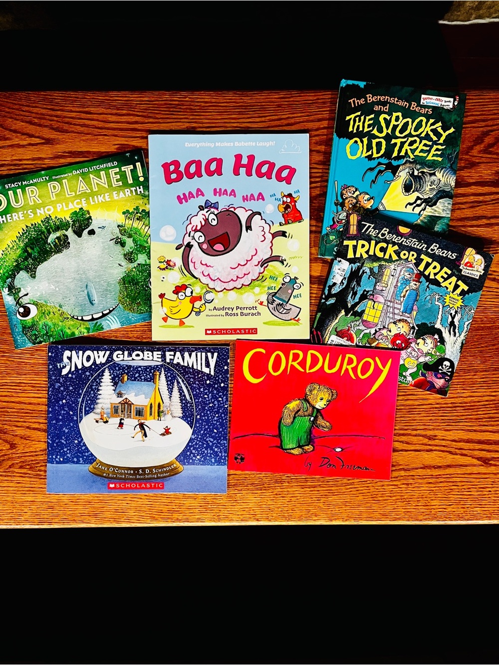 Scholastic Children's Picture Books